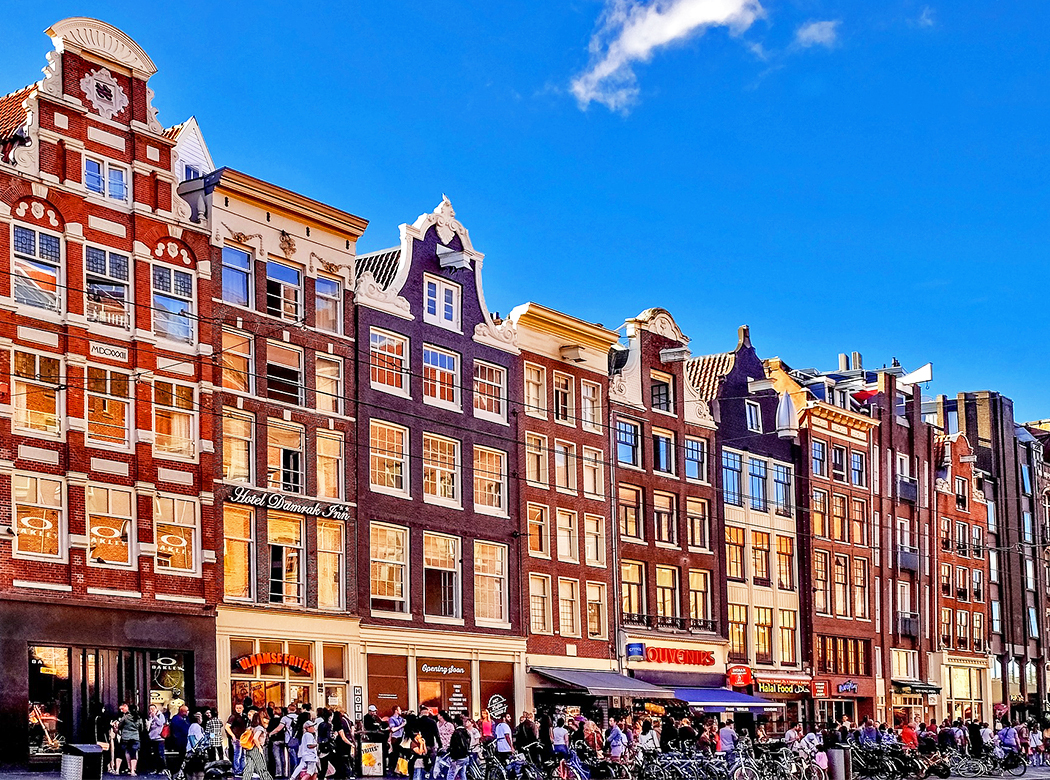 6x Ontspannen in het altijd levendige Amsterdam