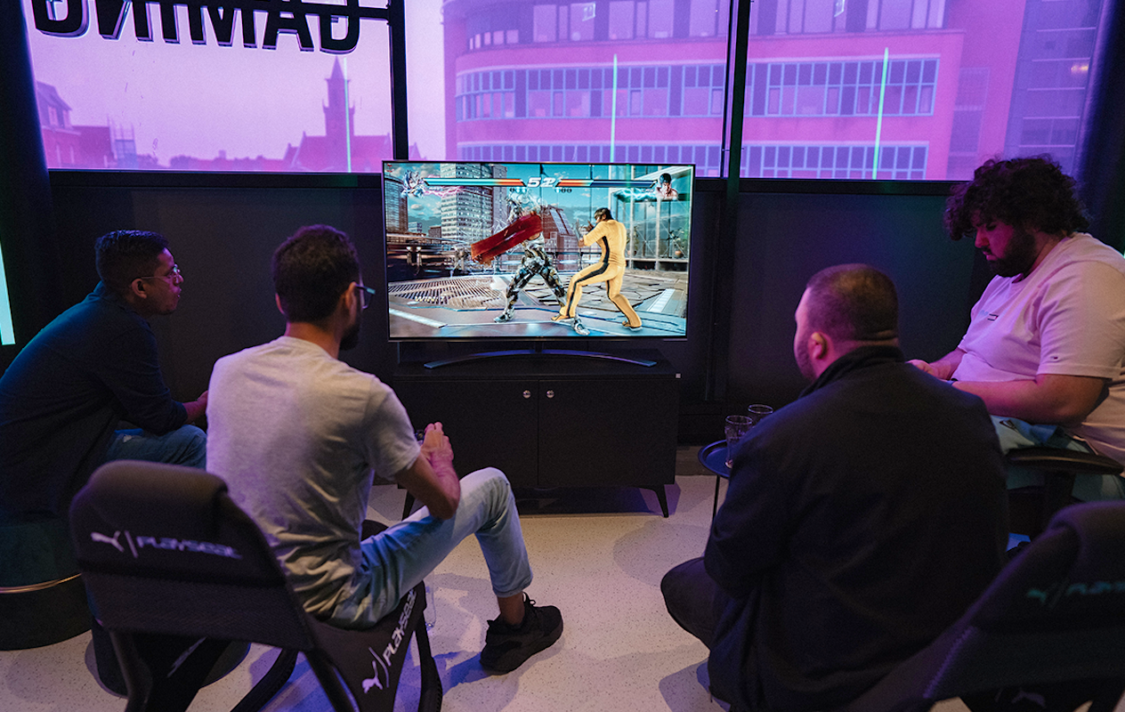 2 of 3 uur gamen bij Gammax Scheveningen