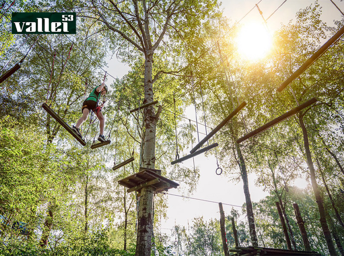 1,5 uur vrij klimmen bij Vallei53