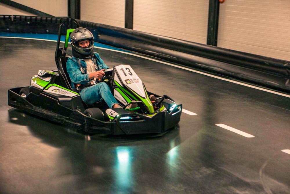 1, 2 of 3 heats E-karten bij SkagaVenture