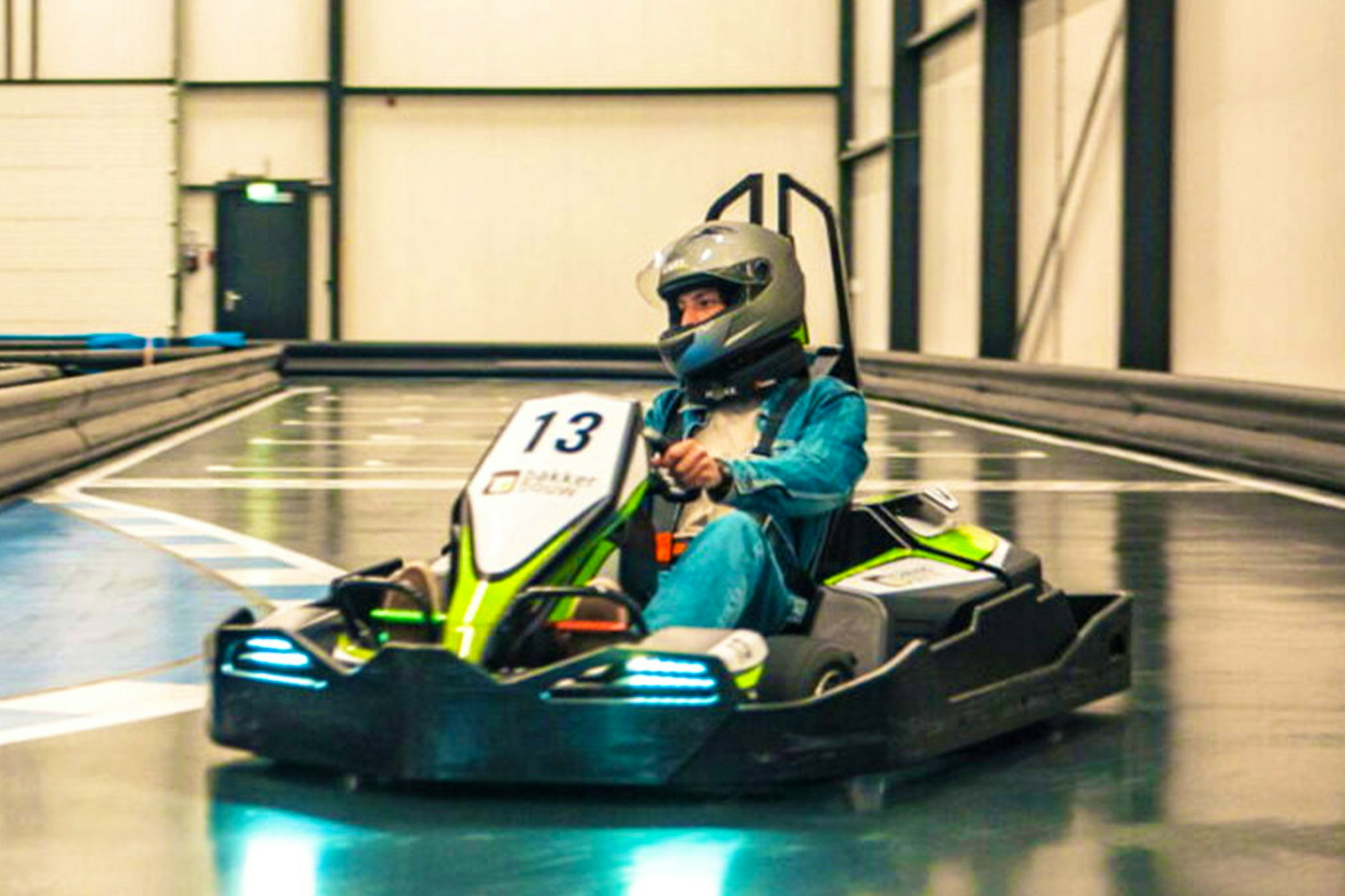 1, 2 of 3 heats E-karten bij SkagaVenture