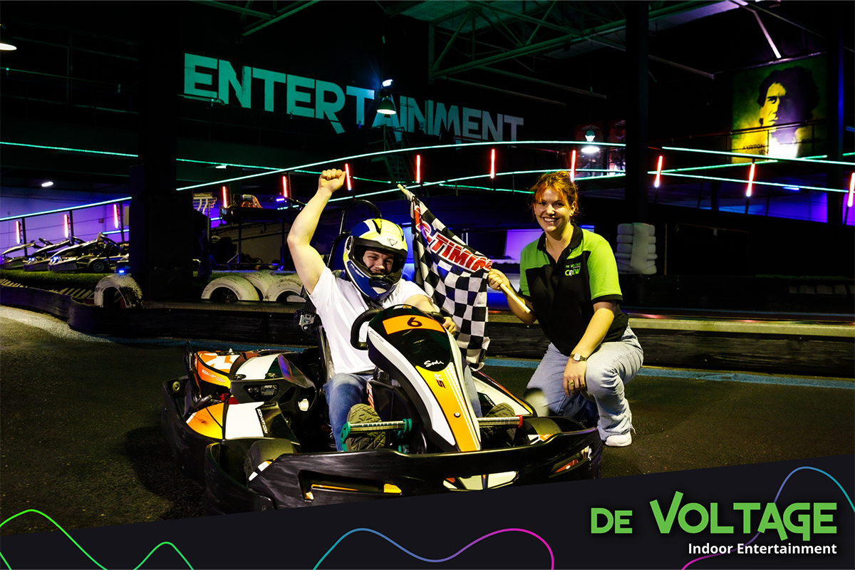 1 heat karten bij De Voltage 