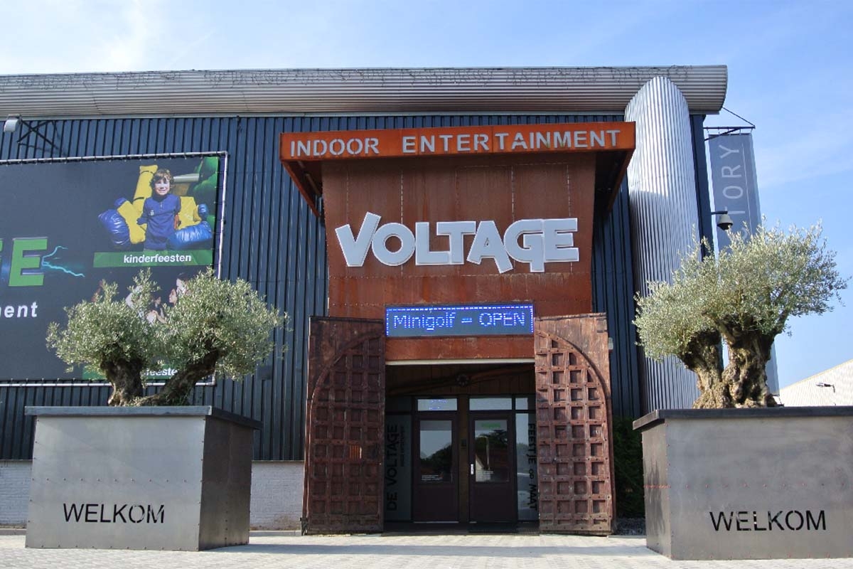 1 heat karten bij De Voltage 