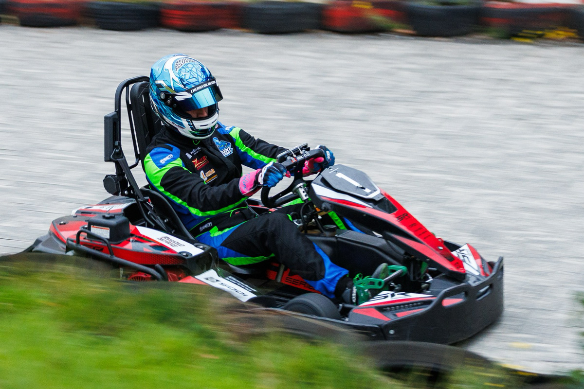 1 karting heat incl. racing license at Goodwill Karting