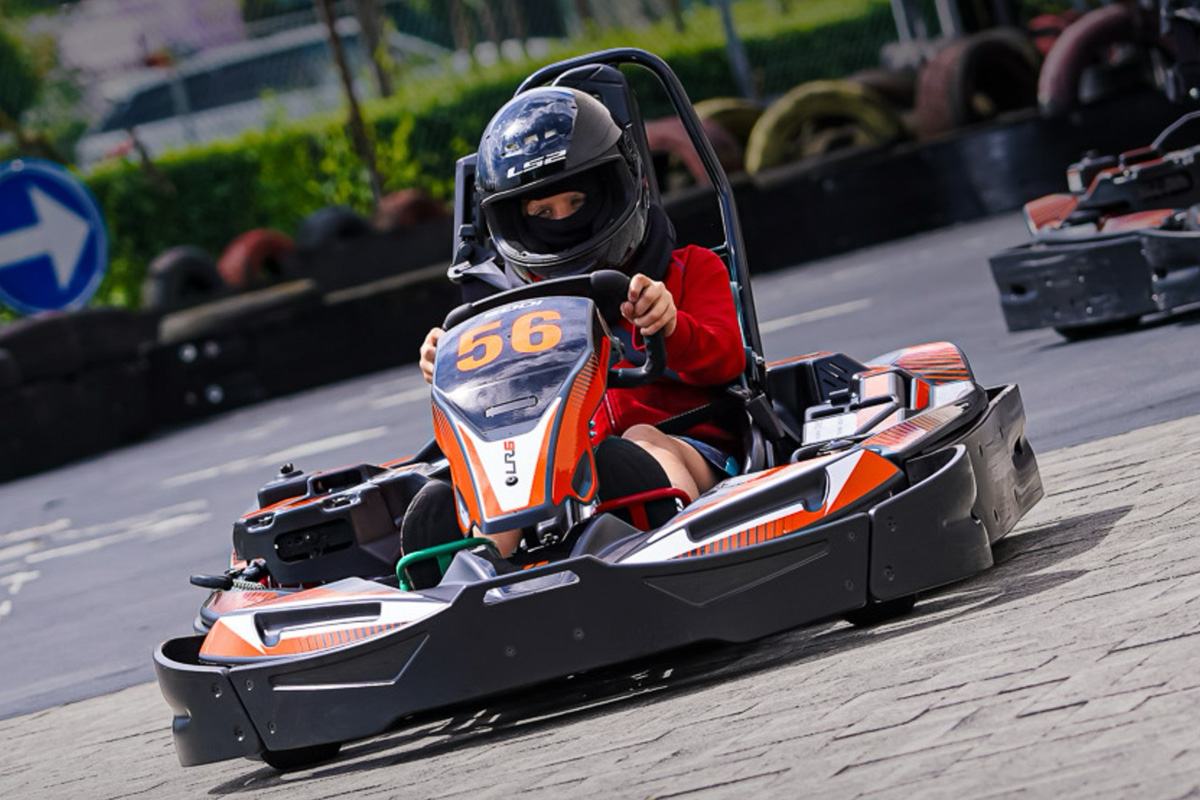 1 karting heat incl. racing license at Goodwill Karting
