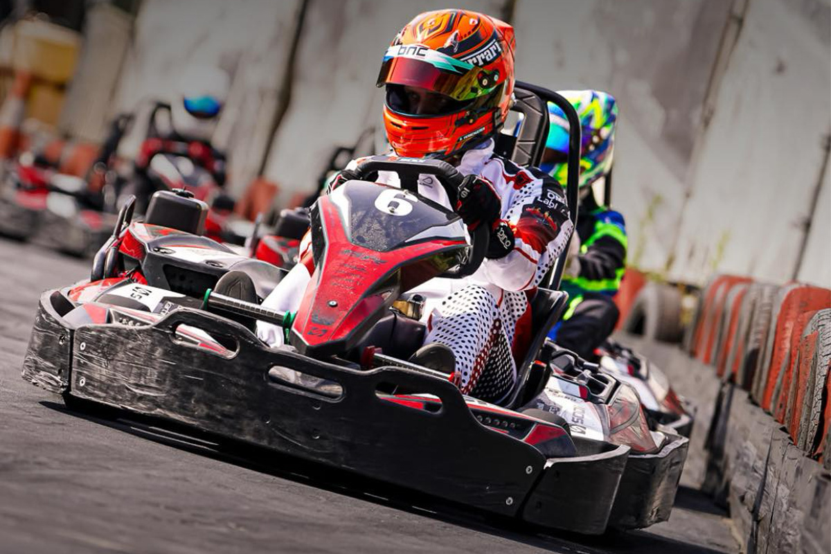1 karting heat incl. racing license at Goodwill Karting