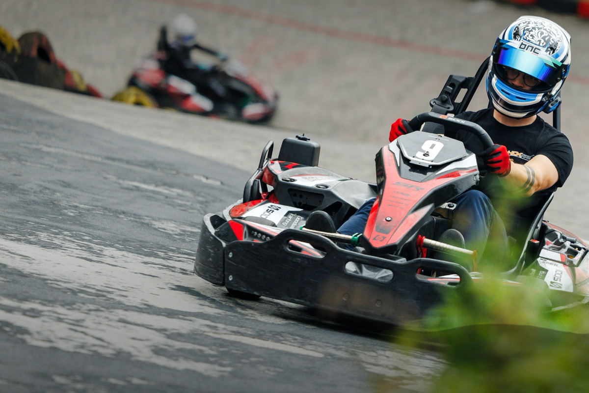 1 karting heat incl. racing license at Goodwill Karting
