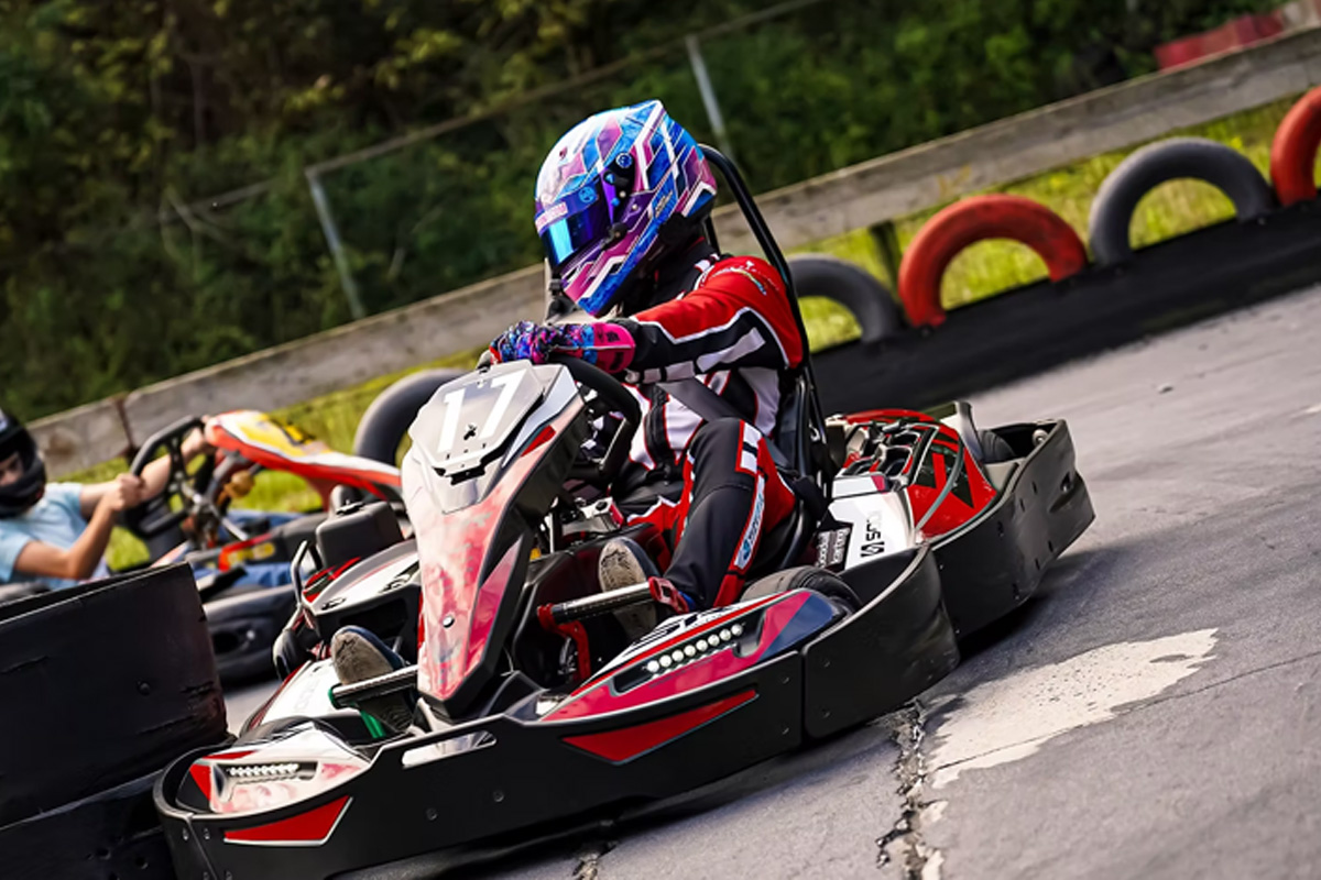 1 karting heat incl. racing license at Goodwill Karting
