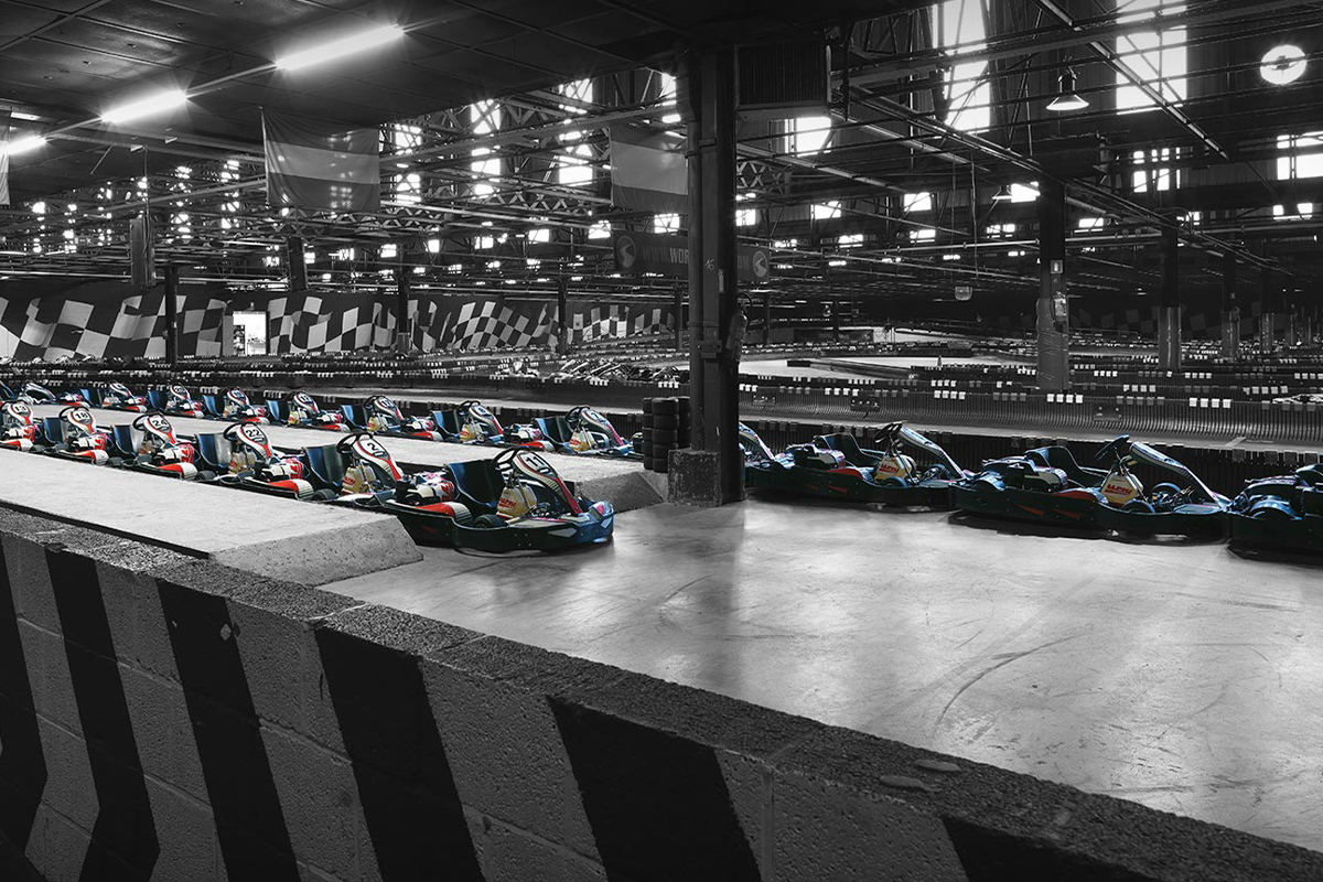 1 heat karten bij Worldkarts in Kortrijk of Poperinge