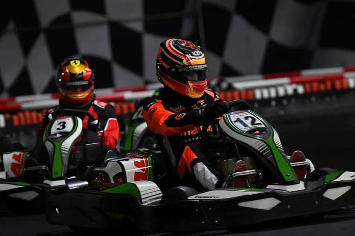 1 heat karten bij Worldkarts in Kortrijk of Poperinge