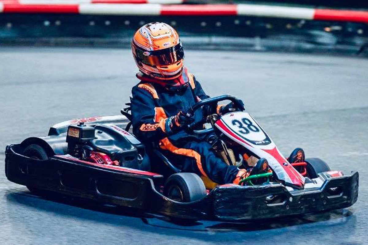 1 heat karten bij Worldkarts in Kortrijk of Poperinge