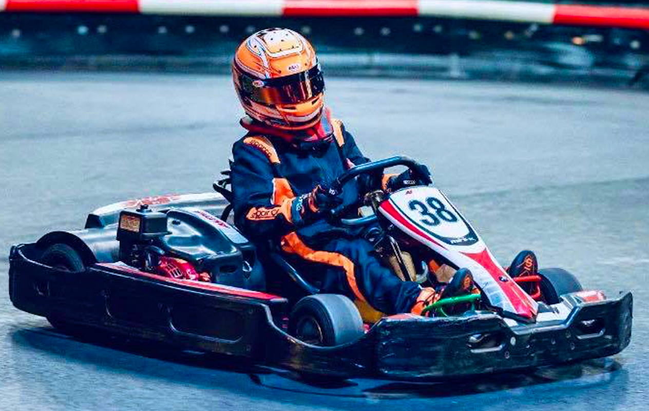 1 heat karten bij Worldkarts in Kortrijk of Poperinge
