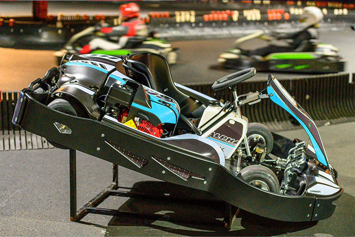 1 heat karten bij Worldkarts in Kortrijk of Poperinge