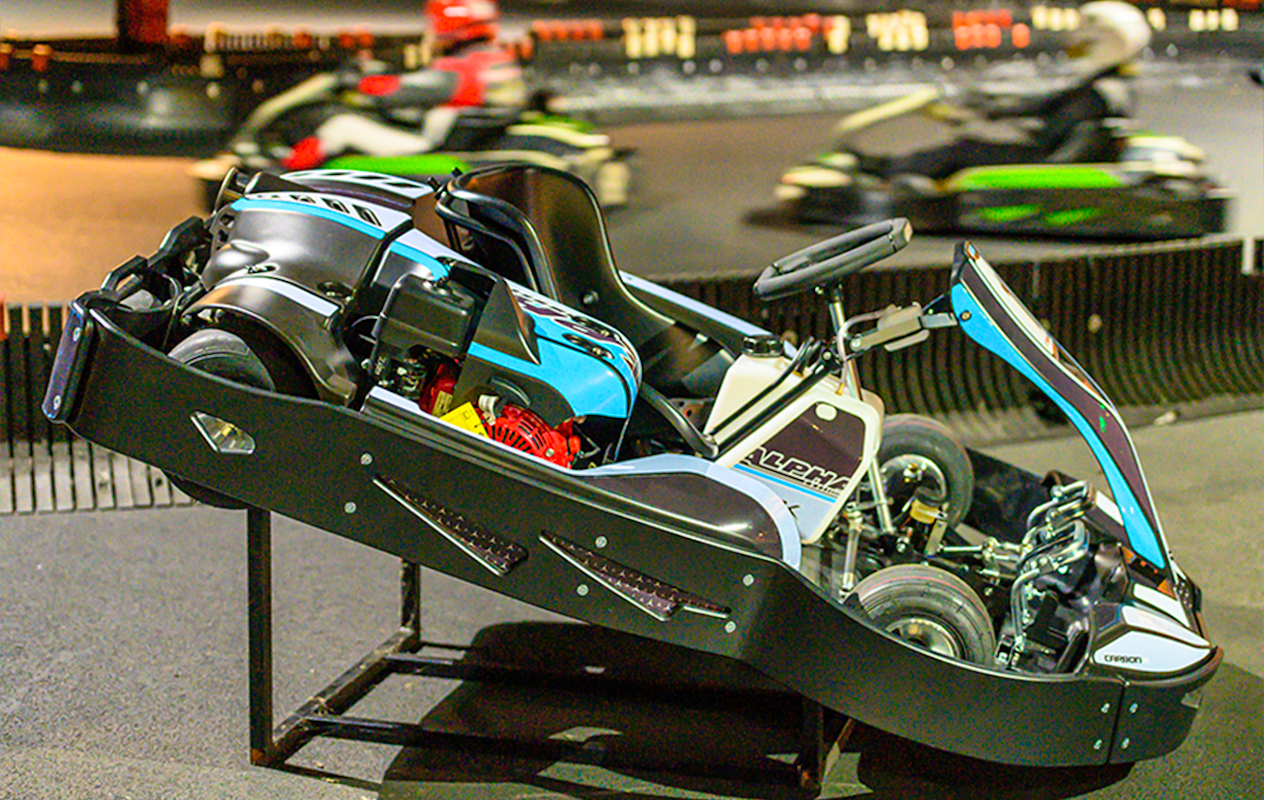 1 heat karten bij Worldkarts in Kortrijk of Poperinge