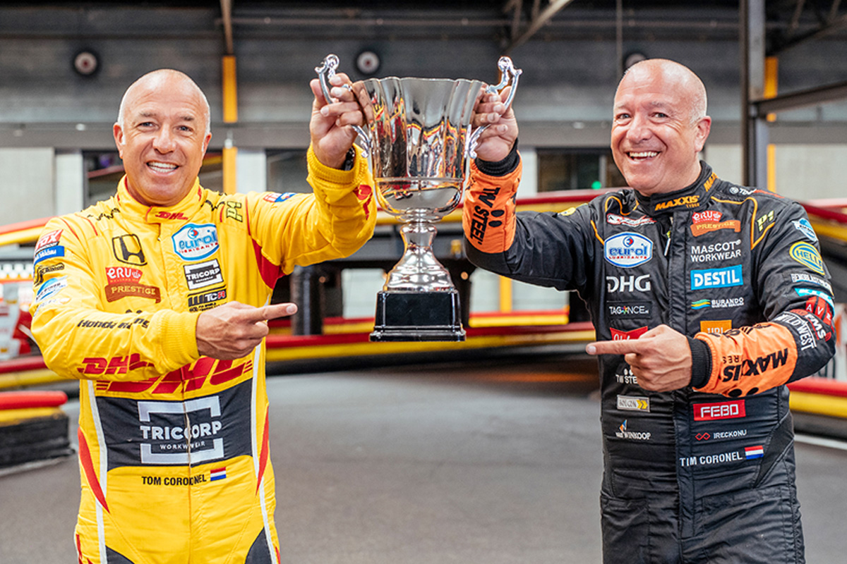 1 heat simracen bij Coronel Simracen