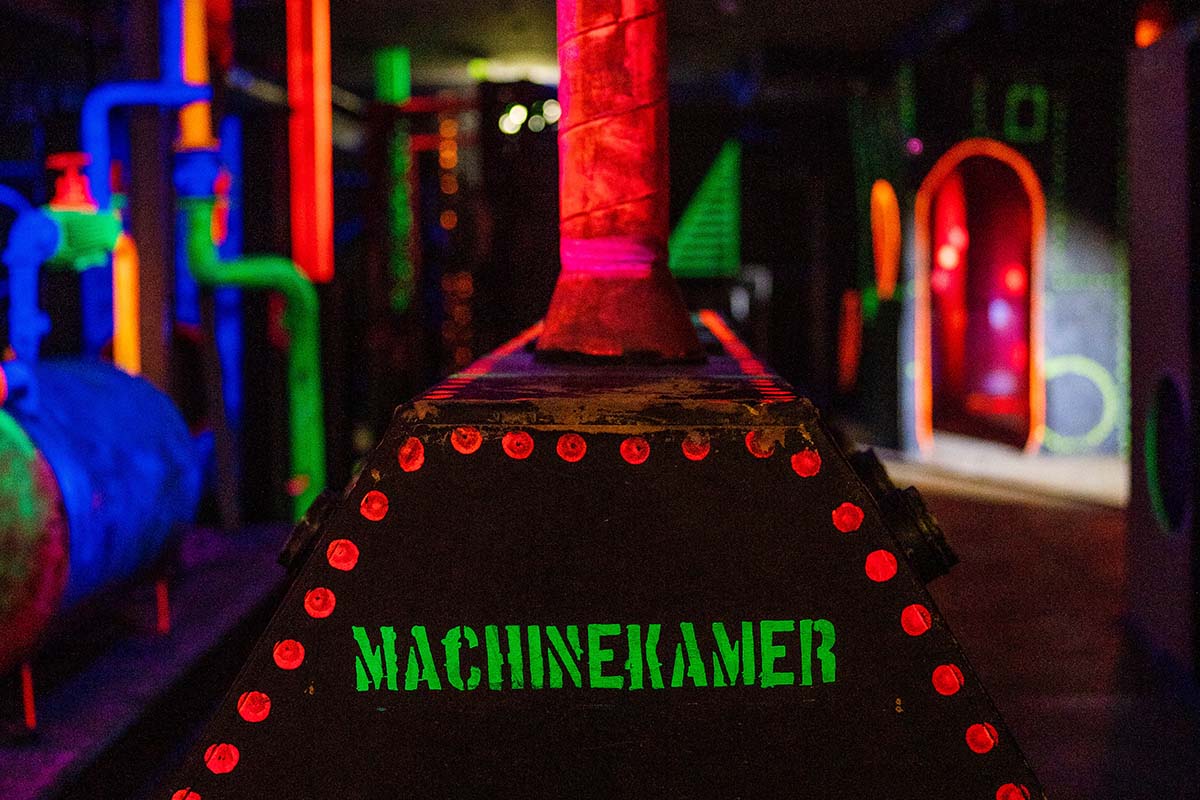 1 sessie lasergamen bij Lasergame Rotterdam