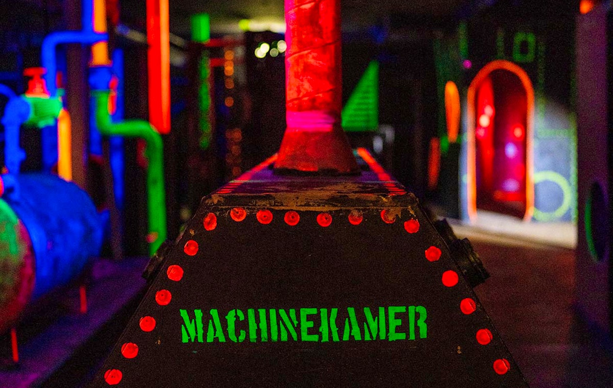 1 sessie lasergamen bij Lasergame Rotterdam