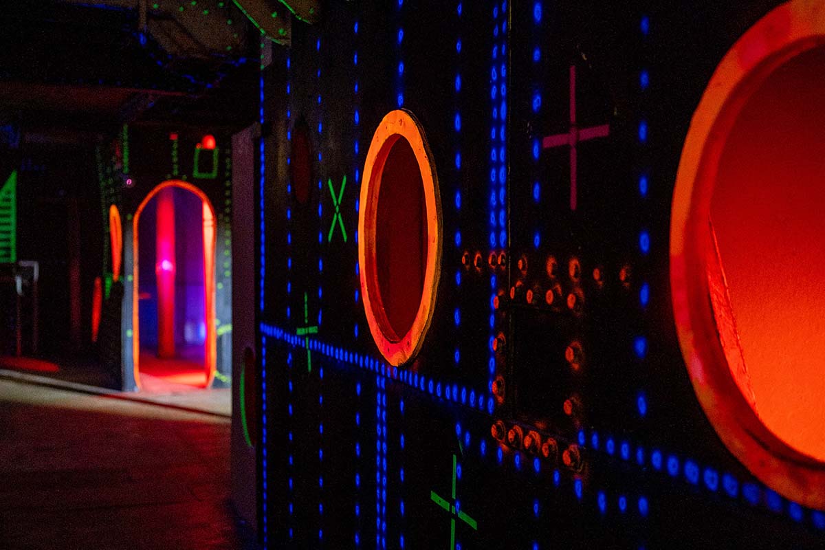 1 sessie lasergamen bij Lasergame Rotterdam