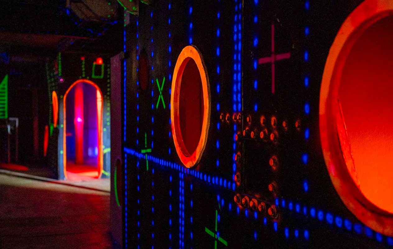 1 sessie lasergamen bij Lasergame Rotterdam