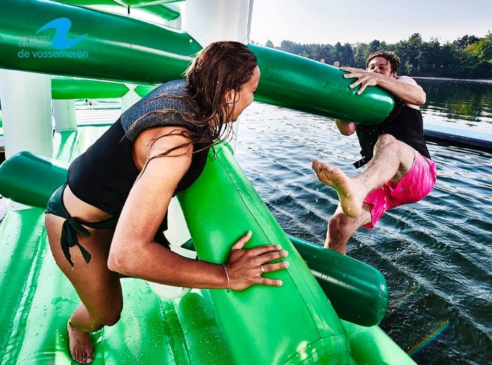 1 uur Aquapark bij Waterskicentrum de Vossemeren
