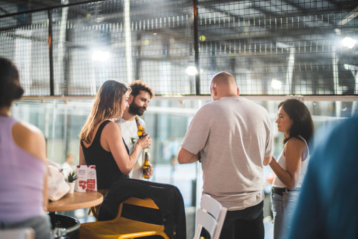 1 uur baanhuur bij Peakz Padel (14 locaties)