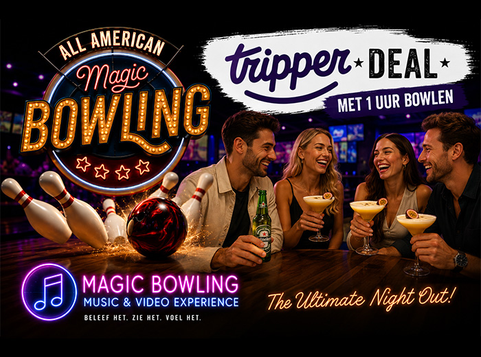 1 uur bowlen bij All American Bowling