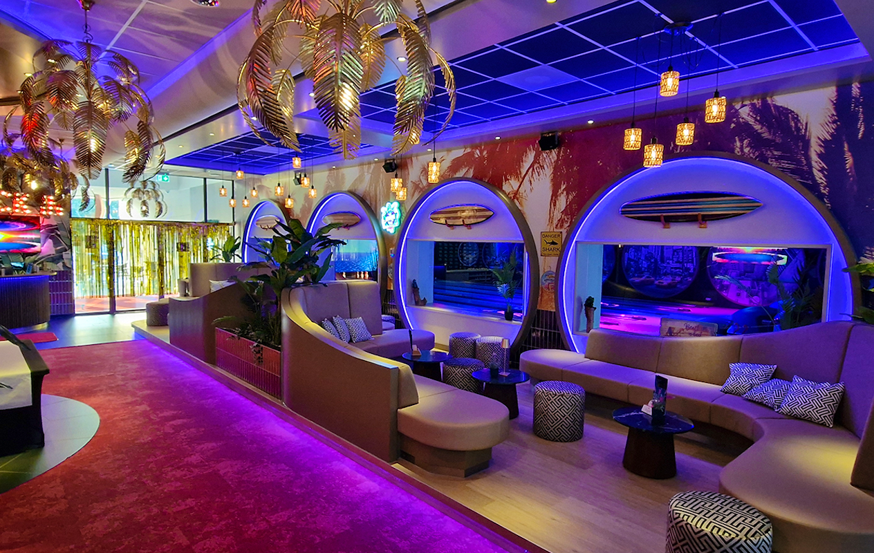 1 uur bowlen bij All American Bowling