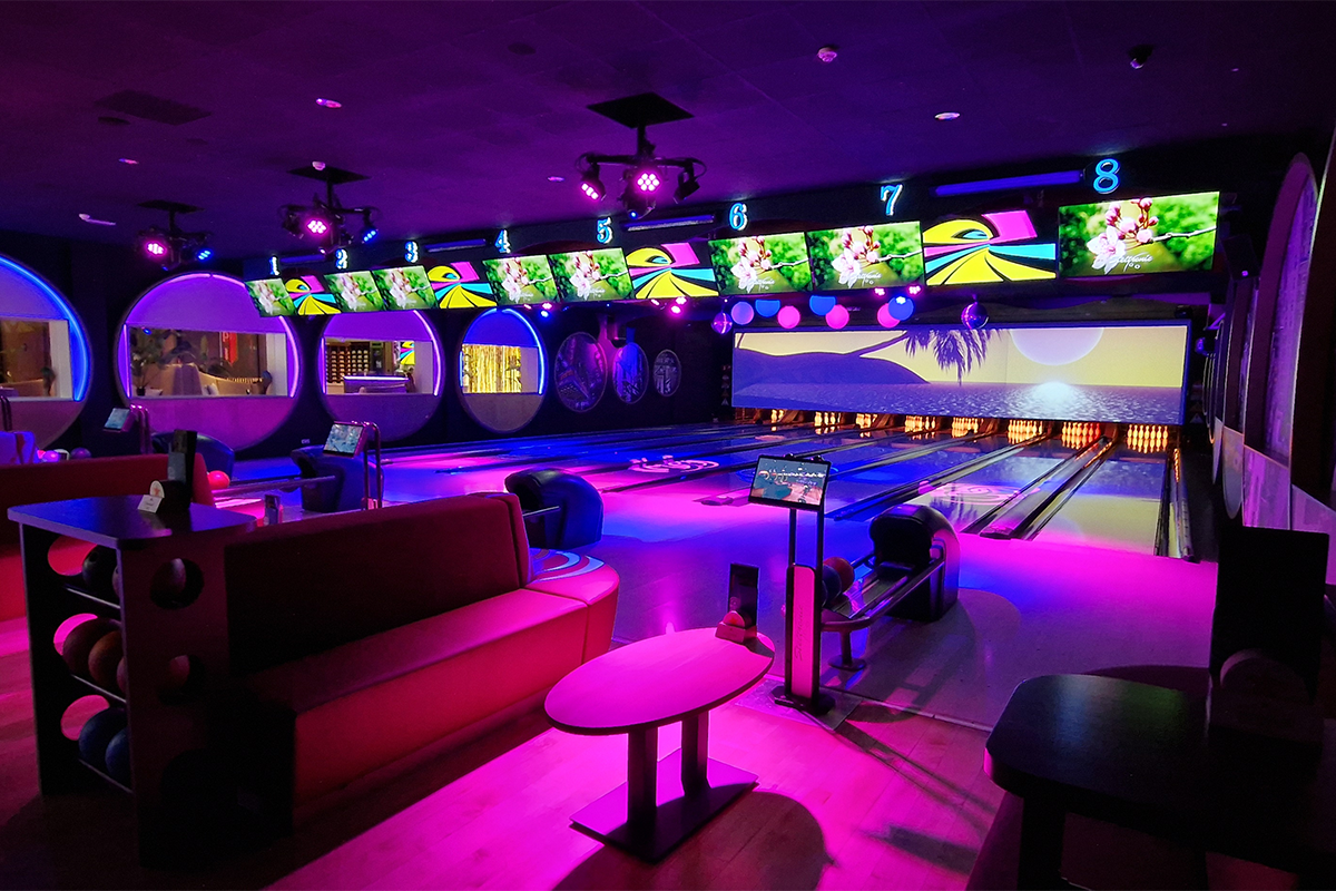 1 uur bowlen bij All American Bowling
