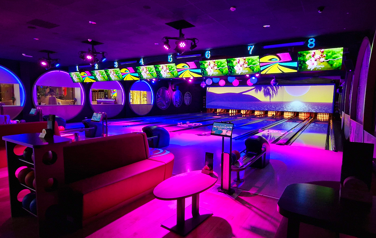1 uur bowlen bij All American Bowling