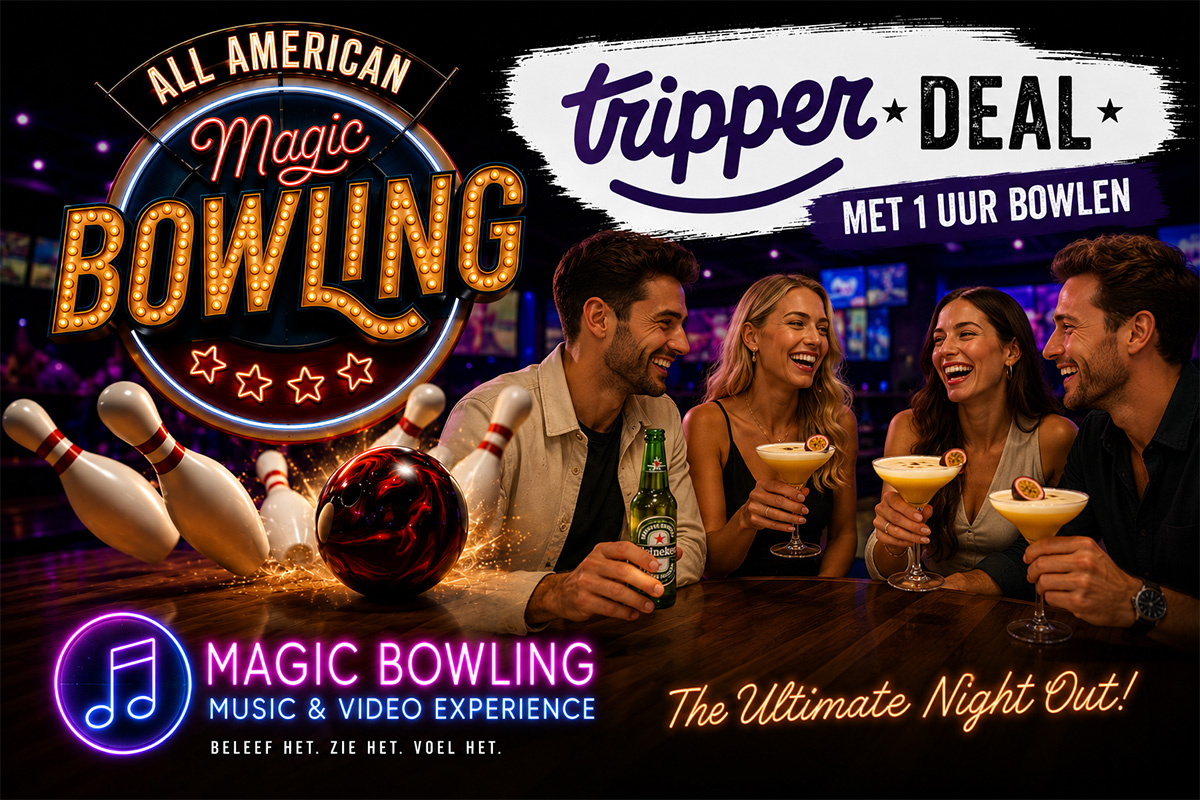 1 uur bowlen bij All American Bowling