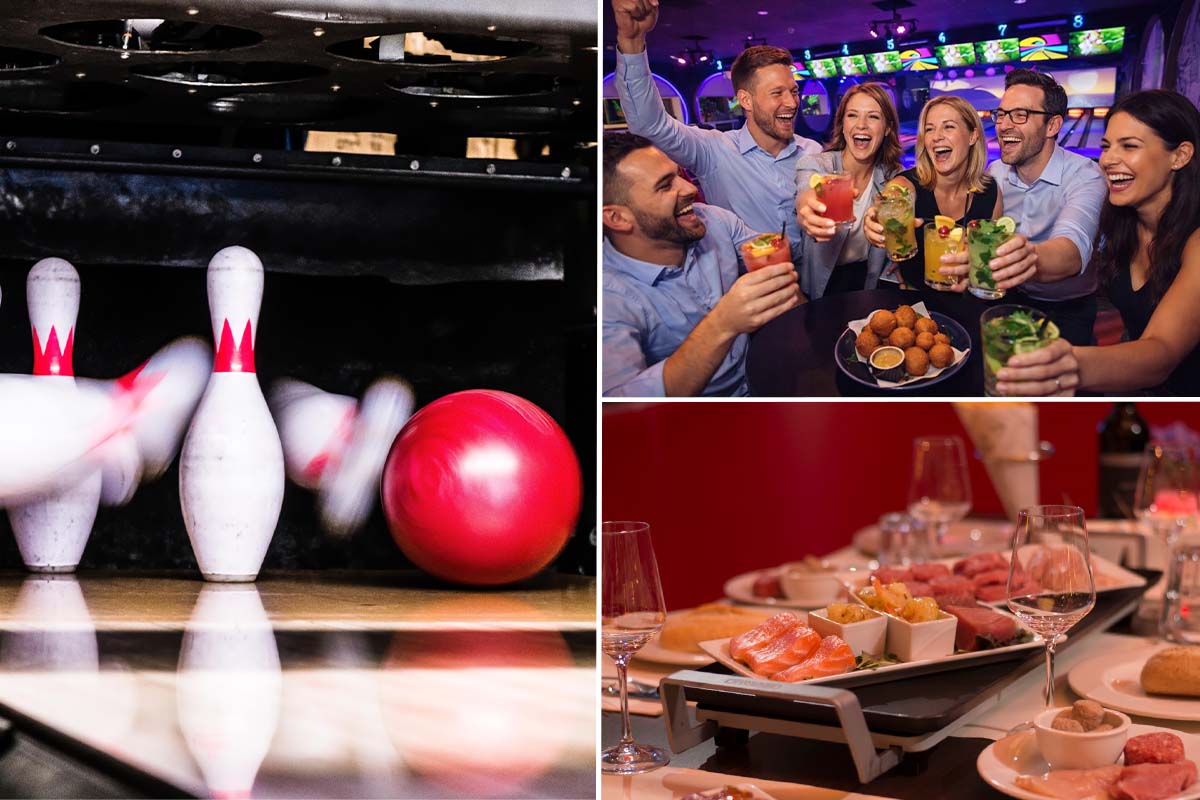 1 hour of bowling at All American Bowling