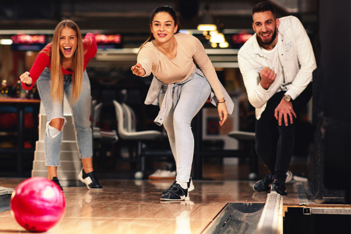 1 uur bowlen bij All American Bowling