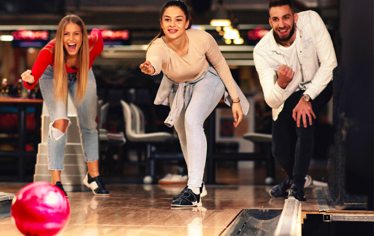 1 uur bowlen bij All American Bowling