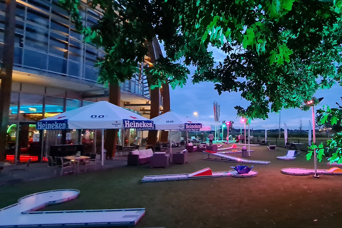 1 uur bowlen bij All American Bowling