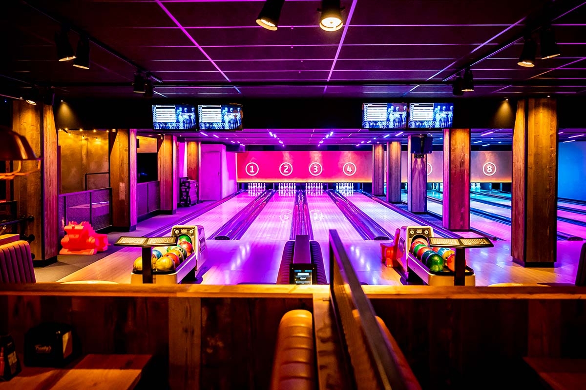 Bowlen + minigolf en burgermenu bij Franky's Hoorn