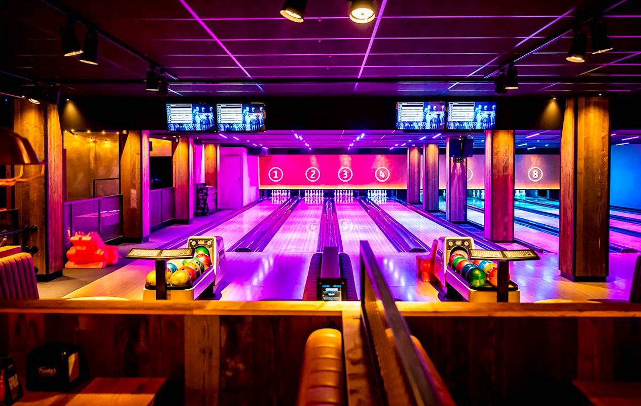 Bowlen + minigolf en burgermenu bij Franky's Hoorn