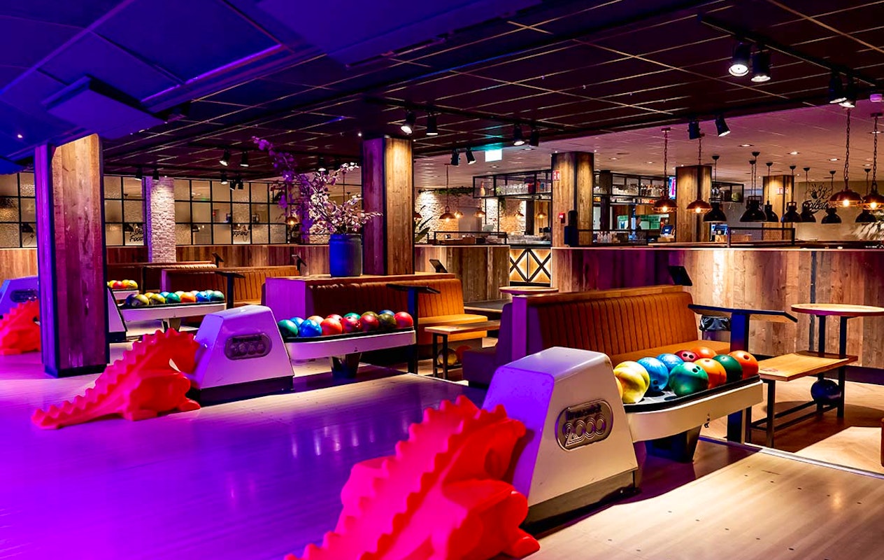 Bowlen + minigolf en burgermenu bij Franky's Hoorn