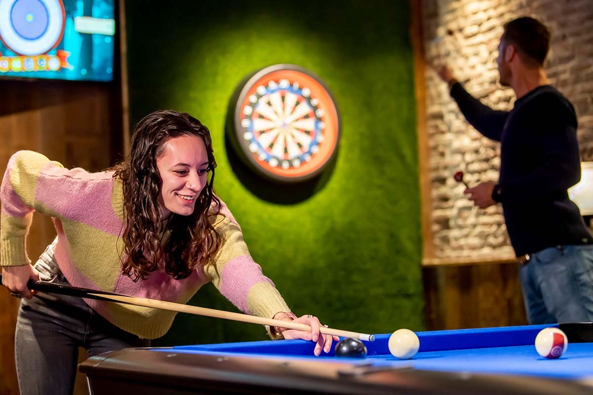 Bowlen + minigolf en burgermenu bij Franky's Hoorn