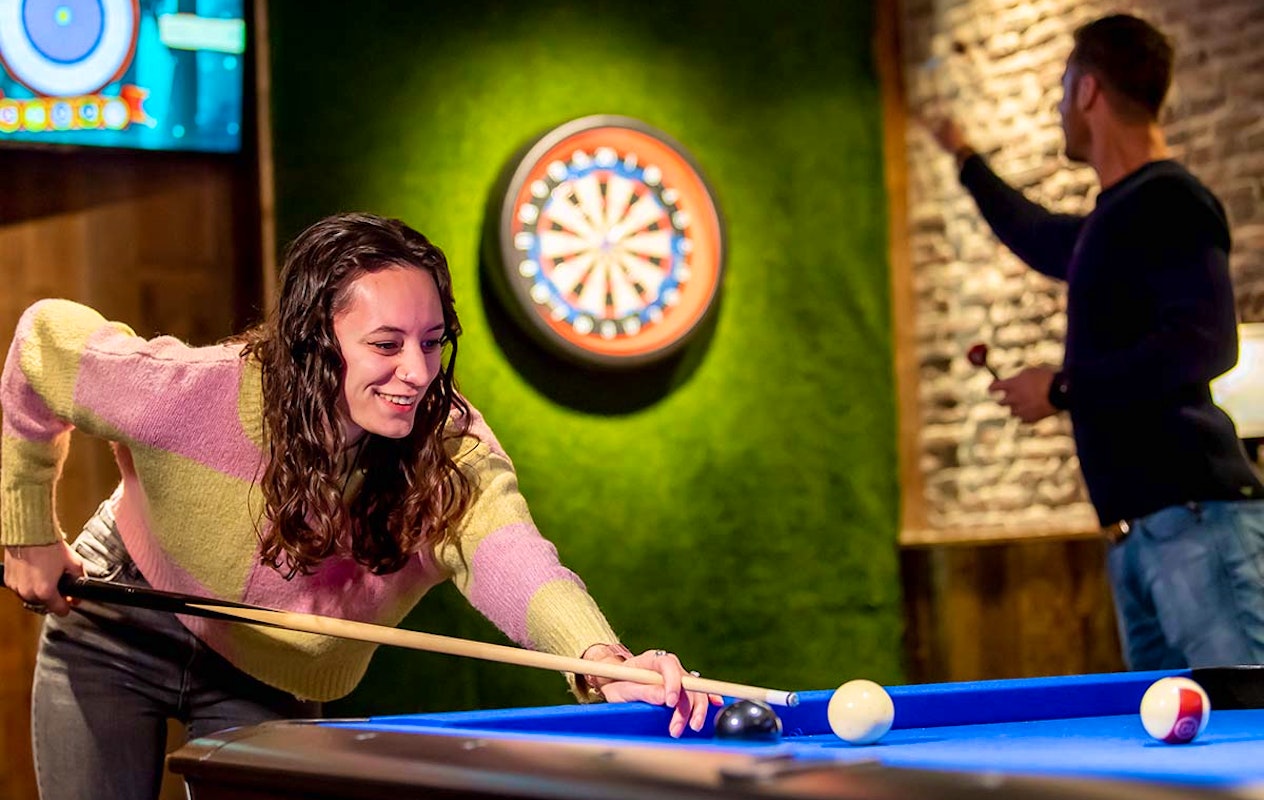 Bowlen + minigolf en burgermenu bij Franky's Hoorn