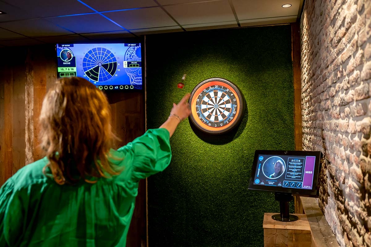 Bowlen + minigolf en burgermenu bij Franky's Hoorn