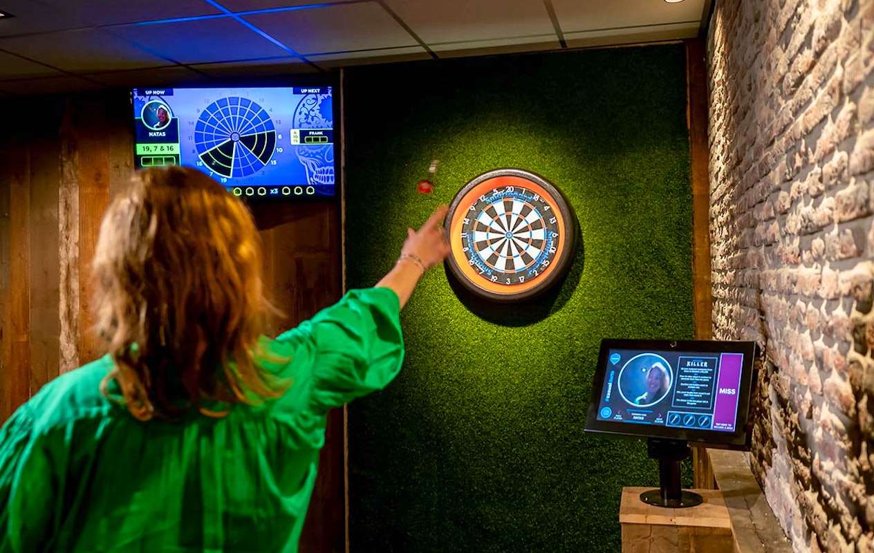 Bowlen + minigolf en burgermenu bij Franky's Hoorn