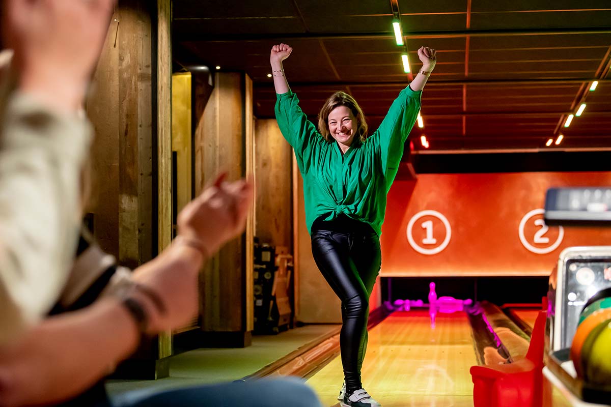 Bowlen + minigolf en burgermenu bij Franky's Hoorn