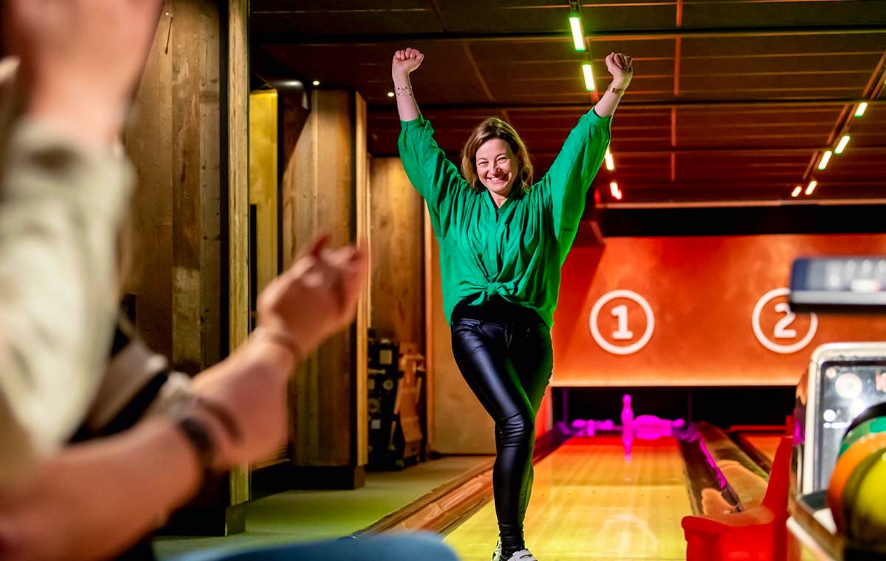 Bowlen + minigolf en burgermenu bij Franky's Hoorn