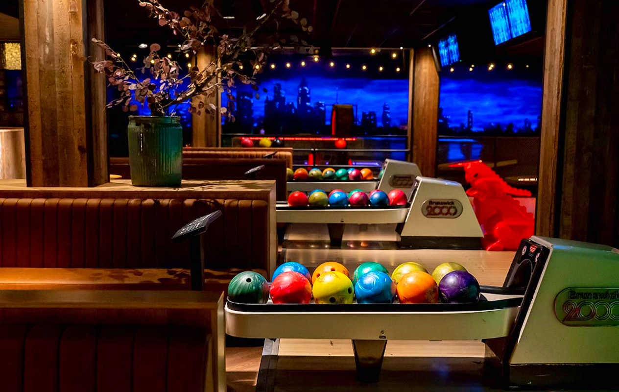 Bowlen + minigolf en burgermenu bij Franky's Hoorn