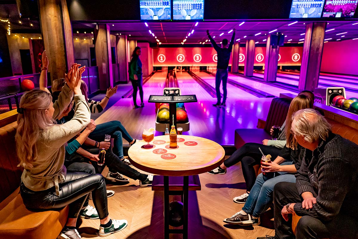 Bowlen + minigolf en burgermenu bij Franky's Hoorn