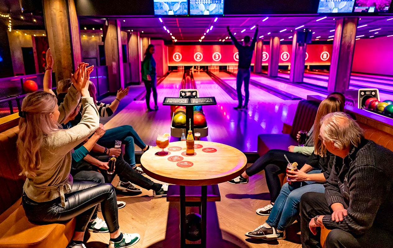 Bowlen + minigolf en burgermenu bij Franky's Hoorn