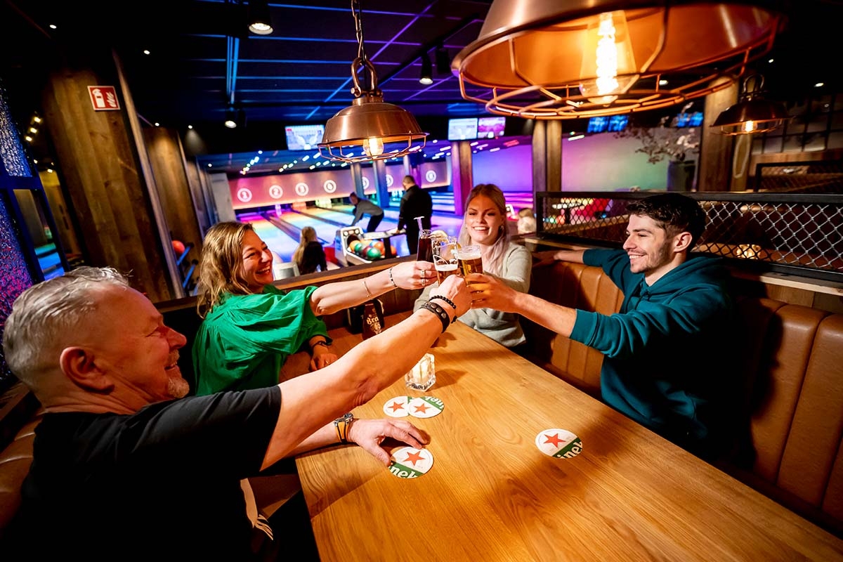 Bowlen + minigolf en burgermenu bij Franky's Hoorn