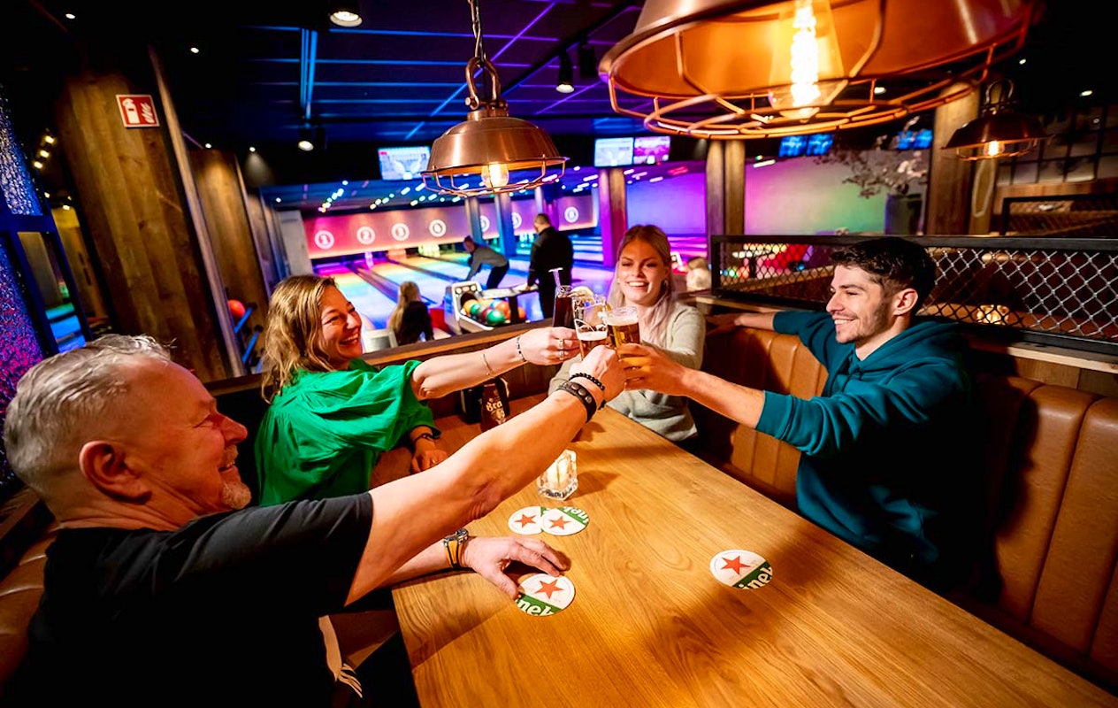 Bowlen + minigolf en burgermenu bij Franky's Hoorn