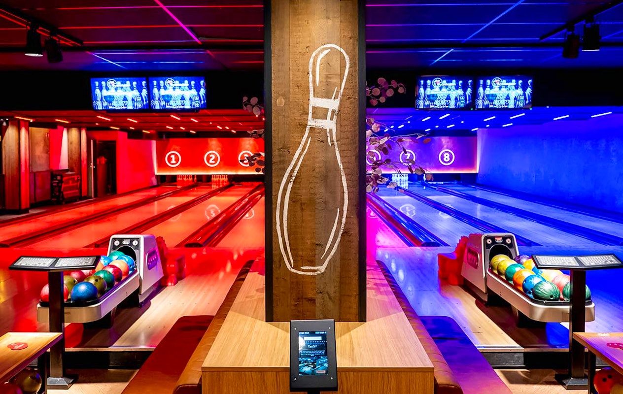 Bowlen + minigolf en burgermenu bij Franky's Hoorn