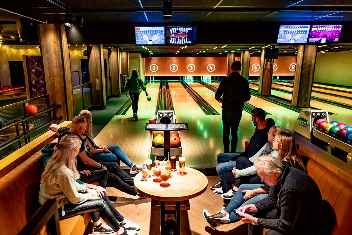 Bowlen + minigolf en burgermenu bij Franky's Hoorn